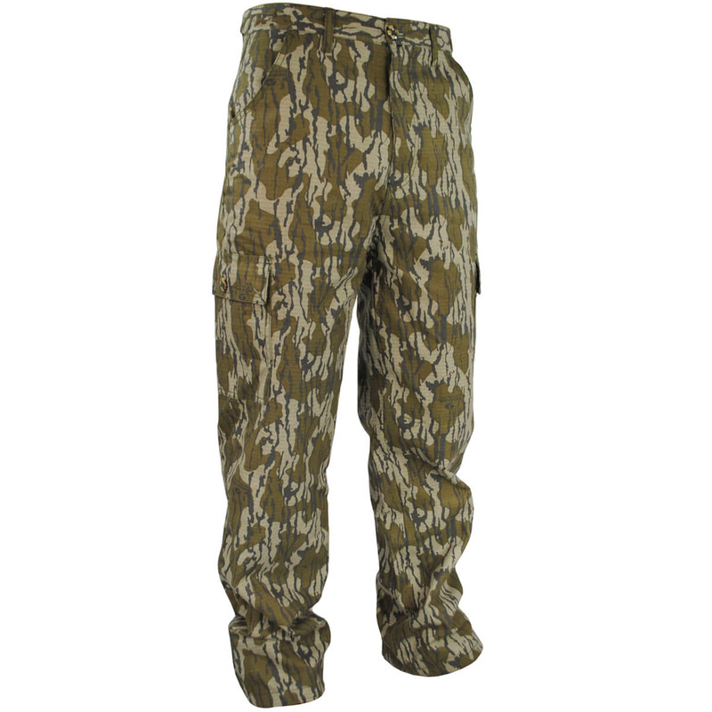 MPW Pursuit Gear Ultralight Hunting Pants in Mossy Oak Bottomland Color